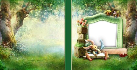 Сказочная рамка