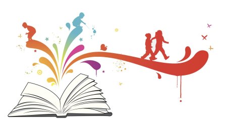 Книга логотип