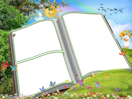 Детские фоны для альбома