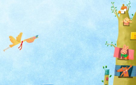 Детский фон