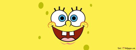 Обои на Windows 10 Спанч Боб