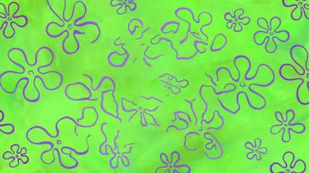 Цветочки из Спанч Боба