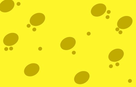 Желтый в крапинку