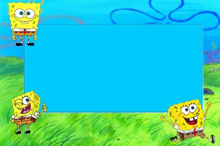 Губка боб и его друзья