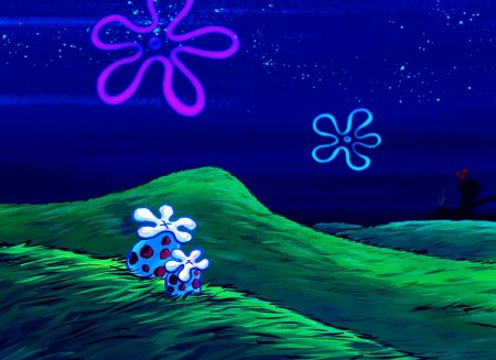 Спанч боб медузьи поля