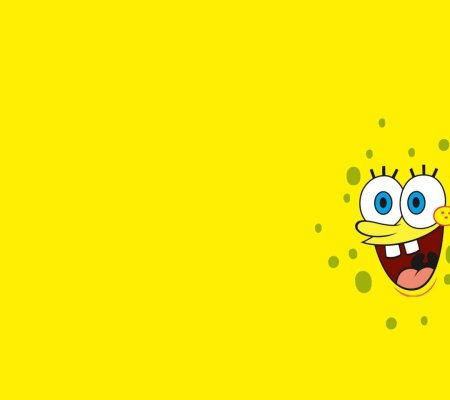Спанч боб лицо