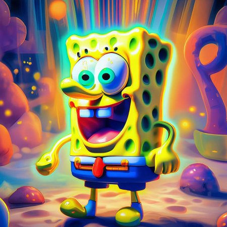 Мультик губка боб