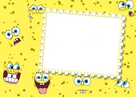 Рамка губка Боб