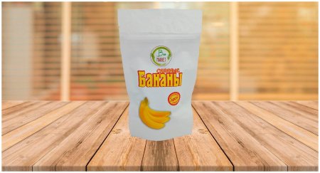 Бананы сушеные биомаркет