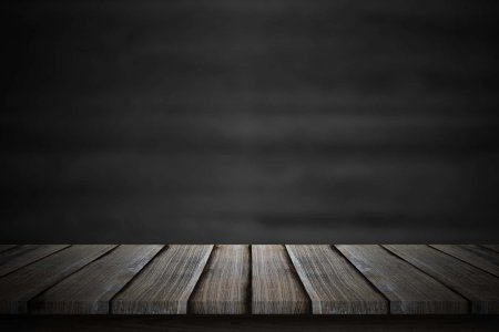 Темный фон стол