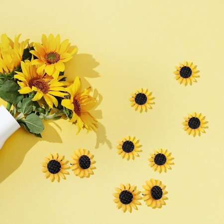 Искусственная цветы подсолнух