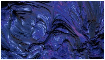 Синие краски