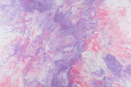 Розовый фон с разводами