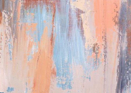 Абстрактная живопись в пастельных тонах
