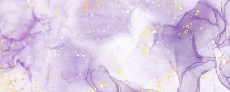 Фон фиолетовый мрамор с золотом