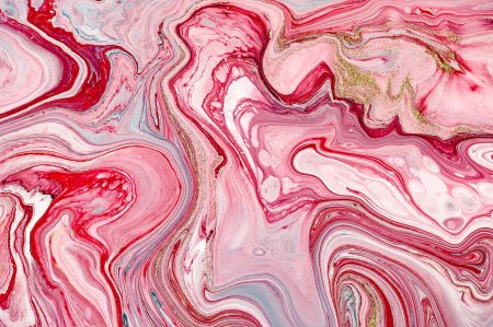 Разноцветный мрамор