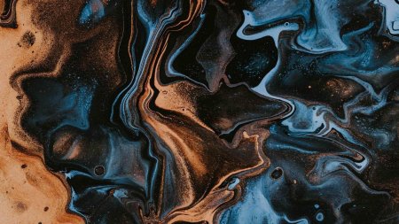 Абстракция разводы