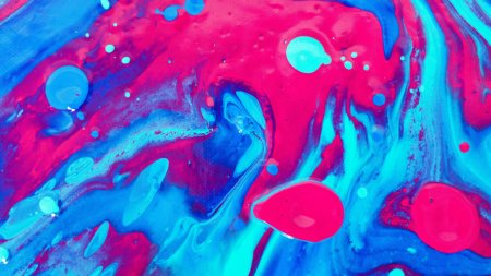 Разноцветные разводы