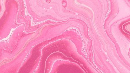 Фон розовая