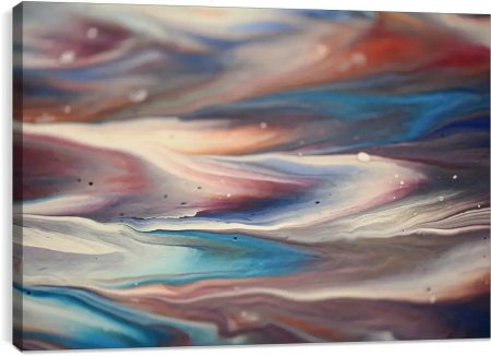 Энкаустика абстракция