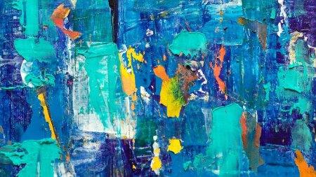 Абстракция картины