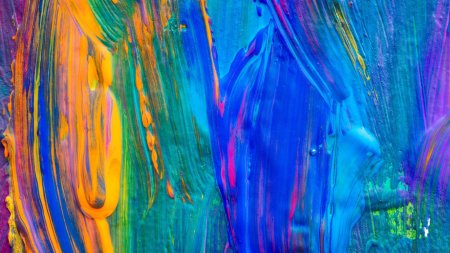 Мазки краски