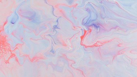 Розовые разводы