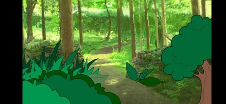 Мультяшный лес