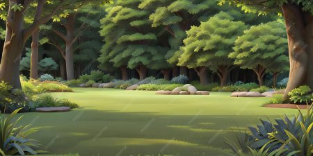 Фон для гачи лес