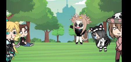 Лес гача лайф