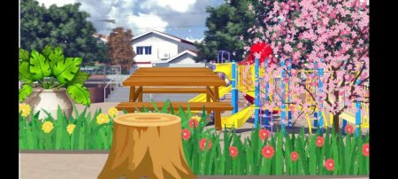 Фон для гачи парк