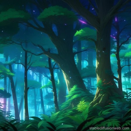 Magical forest