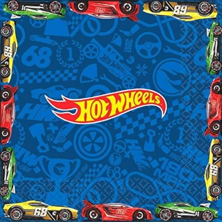 День рождения в стиле hot Wheels