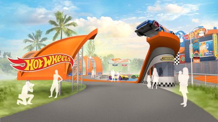 Мультик хот Вилс Сити