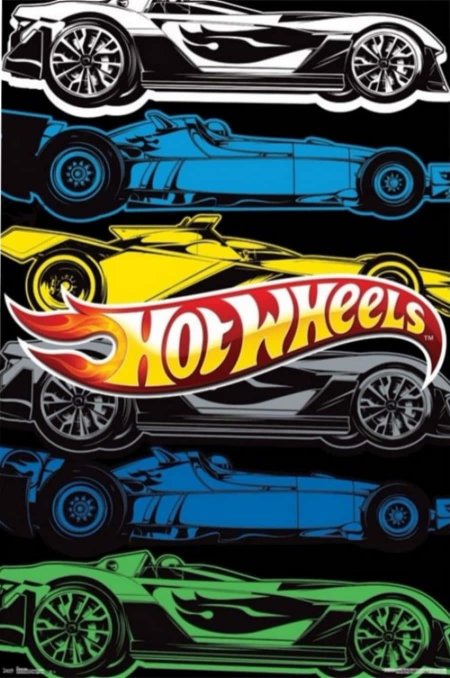 Постер hot Wheels 2022