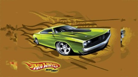 Хот вилс постер