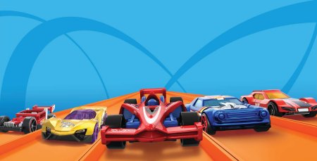 Hot wheels racing