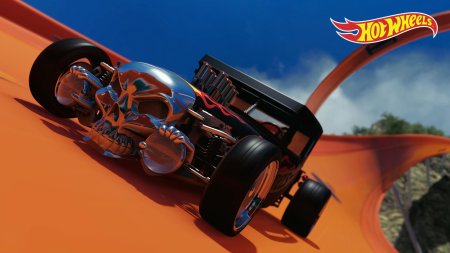 Hot wheels bone shaker