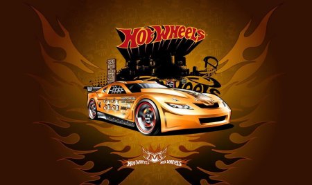 Хот вилс машинка