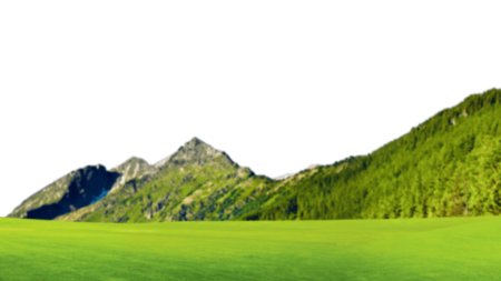 Зеленые холмы горный Алтай