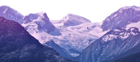 Горы без фона