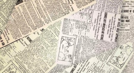 Старая Советская газета фон