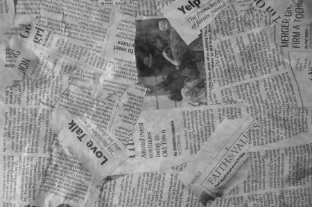 Текстура газета