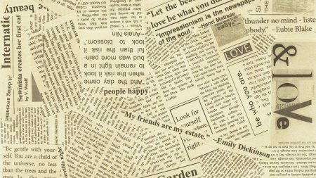 Фон газета для презентации