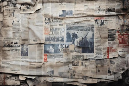 Старая газета фон
