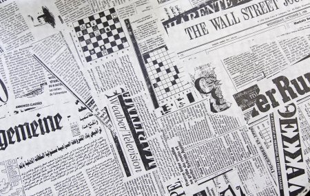 Газетные вырезки