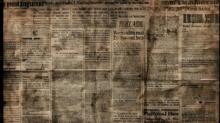 Старая газета фон для фотошопа