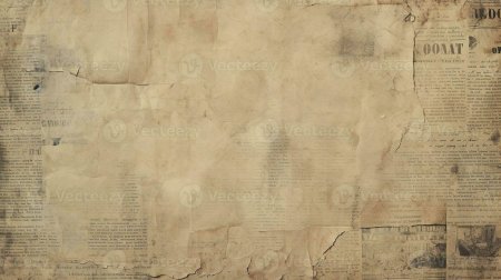 Фон старая газета