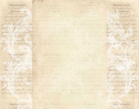 Фон газета для презентации