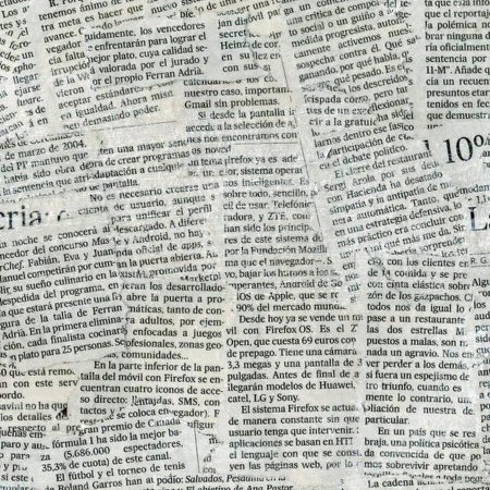 Текстура газеты